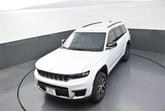 Thumbnail of 2025 Bright White Clearcoat Jeep Grand Cherokee L