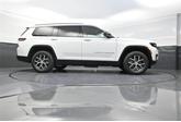 Thumbnail of 2025 Bright White Clearcoat Jeep Grand Cherokee L
