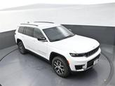Thumbnail of 2025 Bright White Clearcoat Jeep Grand Cherokee L