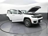 Thumbnail of 2025 Bright White Clearcoat Jeep Grand Cherokee L
