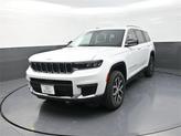 Thumbnail of 2025 Bright White Clearcoat Jeep Grand Cherokee L