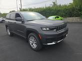 Thumbnail of 2025 Baltic Gray Metallic Clearcoat Jeep Grand Cherokee L