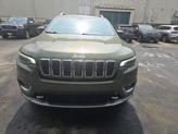 Thumbnail of 2019 Olive Green Pearlcoat Jeep Cherokee