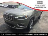 Photo of 2019 Olive Green Pearlcoat Jeep Cherokee