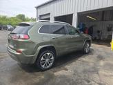 Thumbnail of 2019 Olive Green Pearlcoat Jeep Cherokee