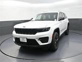 Thumbnail of 2025 Bright White Clearcoat Jeep Grand Cherokee