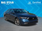 Photo of 2023 Canyon River Blue Metallic Honda Accord