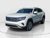 Thumbnail of 2021 Pure White Volkswagen Atlas Cross Sport