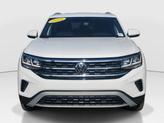 Thumbnail of 2021 Pure White Volkswagen Atlas Cross Sport