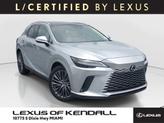Photo of 2024 Iridium Lexus RX 350