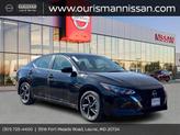 Photo of 2025 Super Black Nissan Sentra