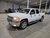 Thumbnail of 2012 Summit White Chevrolet Silverado 1500