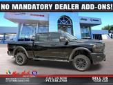 Photo of 2025 Diamond Black Crystal Pearlcoat RAM 2500
