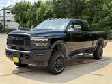 Thumbnail of 2025 Diamond Black Crystal Pearlcoat RAM 2500