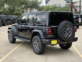 Thumbnail of 2025 Black Clearcoat Jeep Wrangler