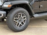 Thumbnail of 2025 Black Clearcoat Jeep Wrangler