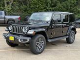 Thumbnail of 2025 Black Clearcoat Jeep Wrangler