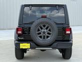 Thumbnail of 2025 Black Clearcoat Jeep Wrangler