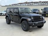 Thumbnail of 2025 Black Clearcoat Jeep Wrangler