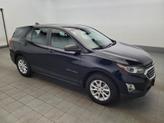 Thumbnail of 2021 Midnight Blue Metallic Chevrolet Equinox