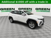 Thumbnail of 2025 White Hyundai TUCSON