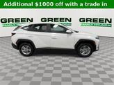 Thumbnail of 2025 White Hyundai TUCSON