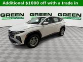 Thumbnail of 2025 White Hyundai TUCSON