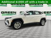 Photo of 2025 White Hyundai TUCSON