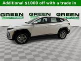 Thumbnail of 2025 White Hyundai TUCSON