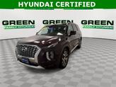 Thumbnail of 2021 Red Hyundai PALISADE