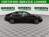 Thumbnail of 2025 Black Hyundai ELANTRA HEV
