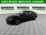 Thumbnail of 2025 Black Hyundai ELANTRA HEV