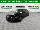 Thumbnail of 2025 Black Hyundai ELANTRA HEV