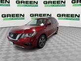 Thumbnail of 2020 Scarlet Ember Nissan Pathfinder
