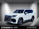 Photo of 2024 Eminent White Pearl Lexus LX 600