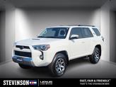 Photo of 2022 White Toyota 4Runner
