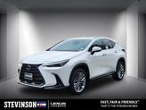 Photo of 2025 Eminent White Pearl Lexus NX 350