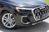 Thumbnail of 2025 Mythos Black Metallic Audi Q7
