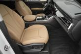Thumbnail of 2025 Glacier White Metallic Audi Q7