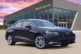 Photo of 2025 Mythos Black Metallic Audi A3