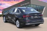 Thumbnail of 2025 Mythos Black Metallic Audi A3