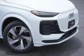 Thumbnail of 2025 Glacier White Metallic Audi Q6 e-tron