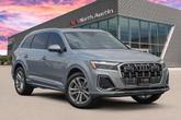 Photo of 2025 Satellite Silver Metallic Audi Q7