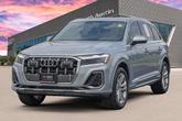 Thumbnail of 2025 Satellite Silver Metallic Audi Q7
