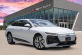 Photo of 2025 Glacier White Metallic Audi A6 e-tron
