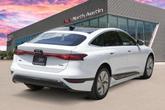 Thumbnail of 2025 Glacier White Metallic Audi A6 e-tron