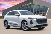 Photo of 2025 Glacier White Metallic Audi Q5