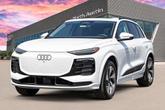 Thumbnail of 2025 Glacier White Metallic Audi Q6 e-tron