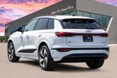Thumbnail of 2025 Glacier White Metallic Audi Q6 e-tron