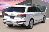 Thumbnail of 2025 Glacier White Metallic Audi Q7